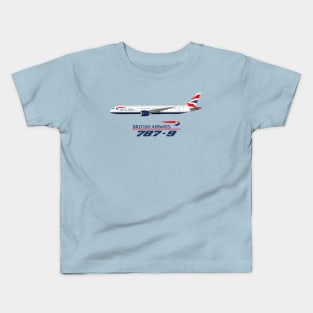 BA 787-9 Kids T-Shirt